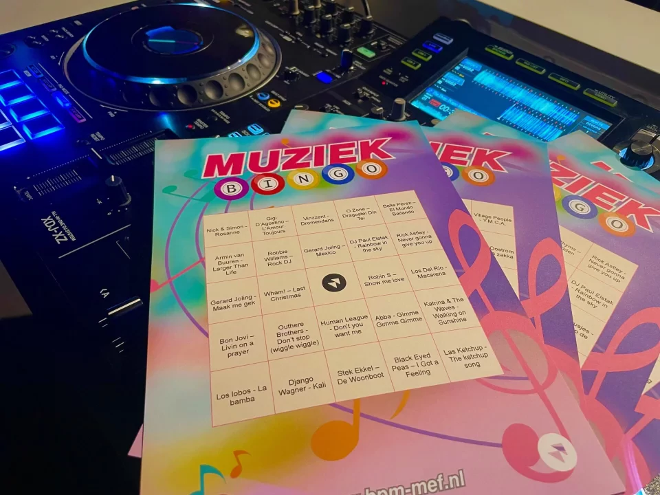 Muziek Bingo