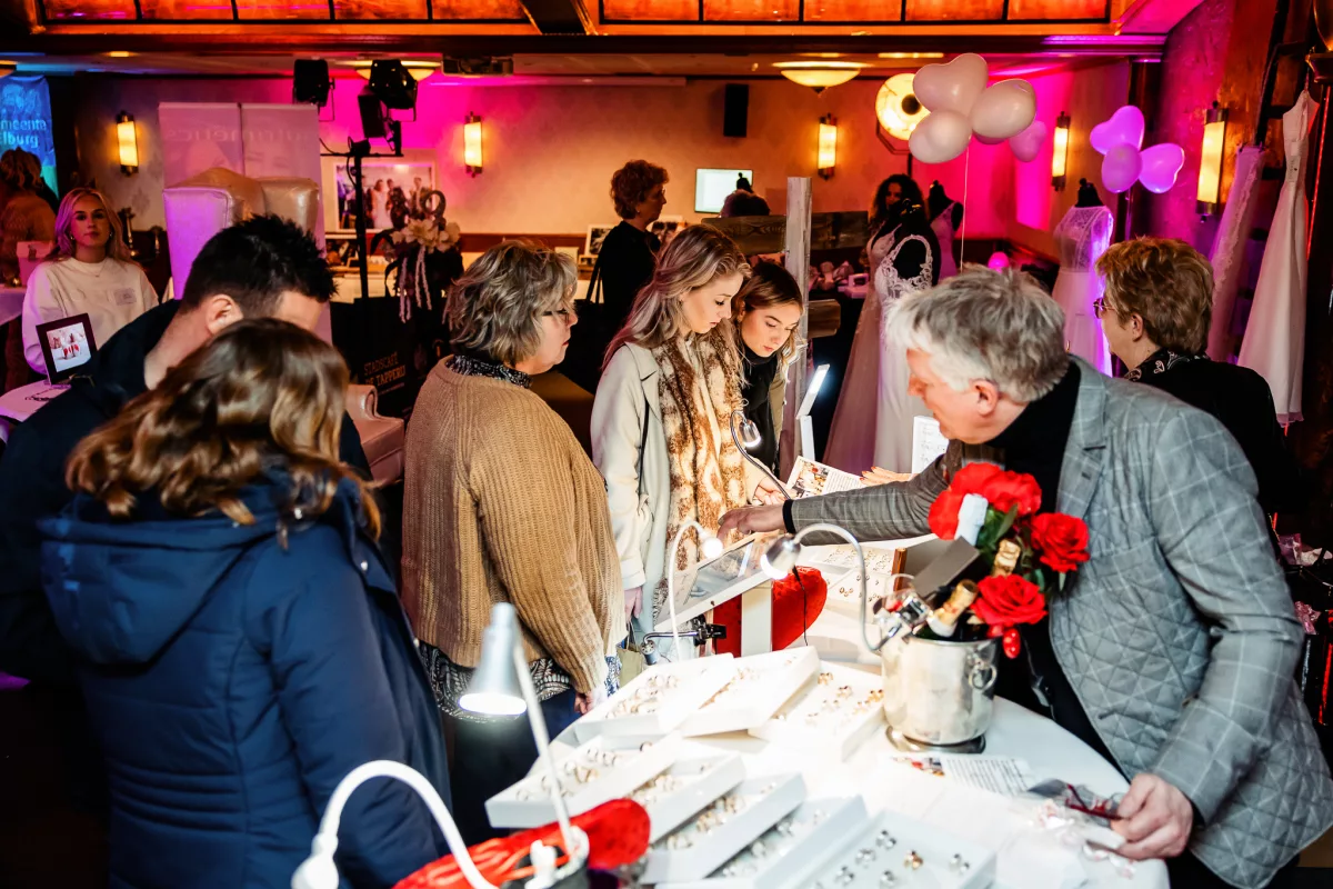20 jaar ervaring, meer dan 1.000 bruiloften