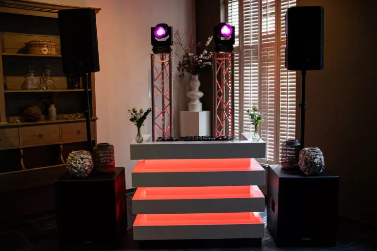 Spotlight — de perfecte start voor elk feest