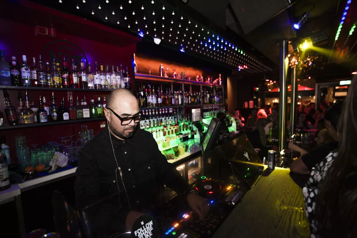 Geen omkijken meer naar de DJ-planning